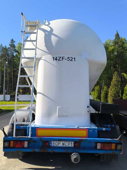 Cementonaczepa Feldbinder 35m