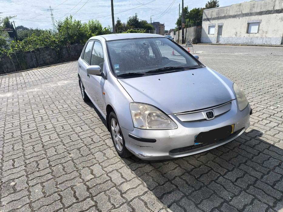 Honda Civic 1.4cc 90cv