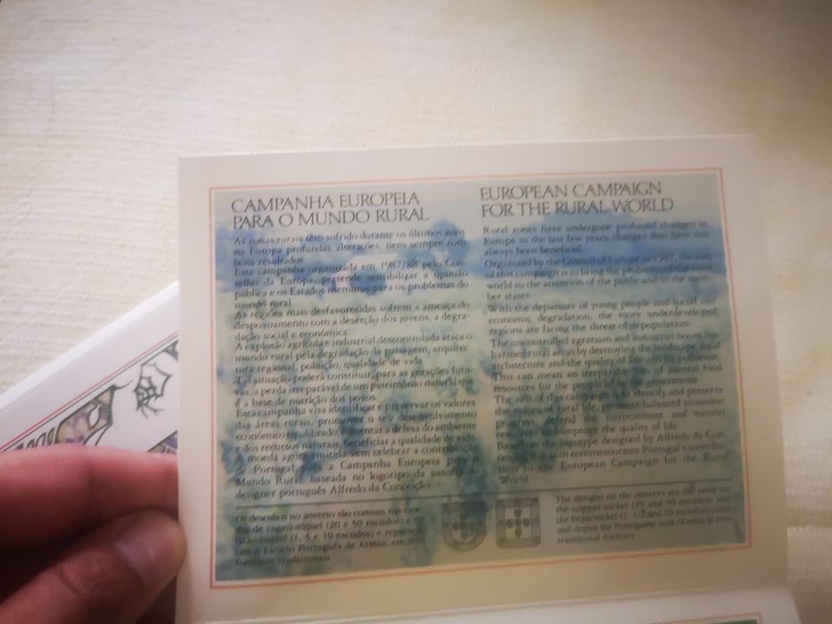 Moedas 1987 e1986 álbum