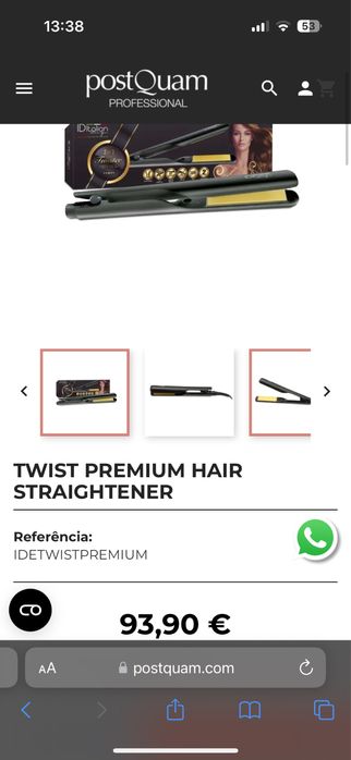 Alisador de Cabelo IDitalian