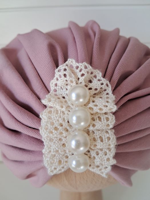 Czapeczka jak turban 5-8 lat
