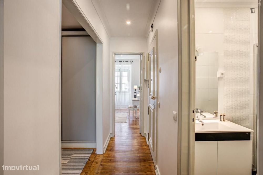 Apartamento com 2 quartos - localizado em Princípe Real Lisbon