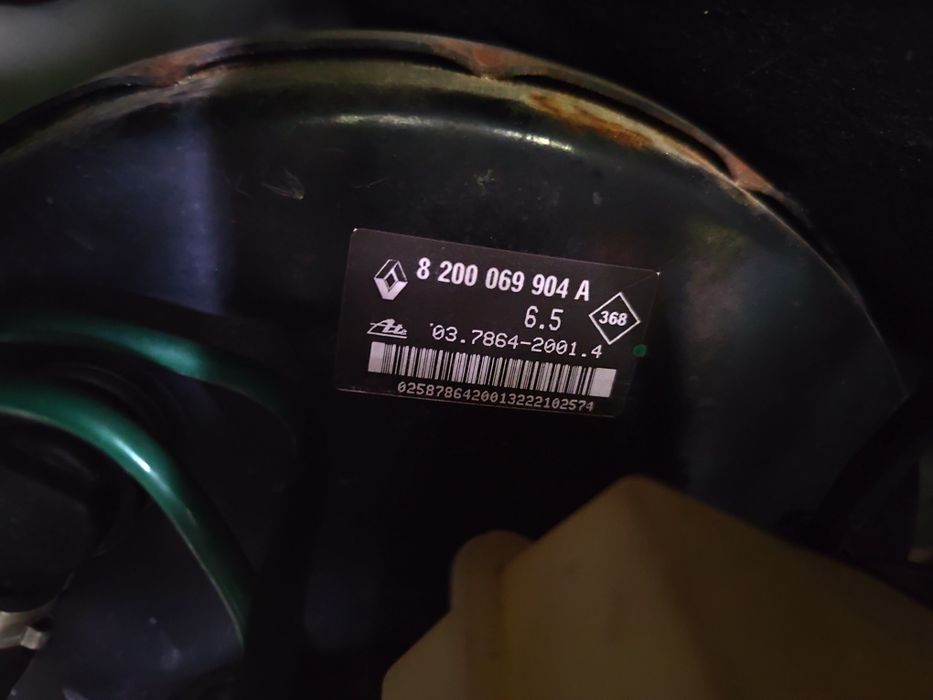 Renault Scenic I Megane pompa hamulcowa serwo 8200.0699.04a