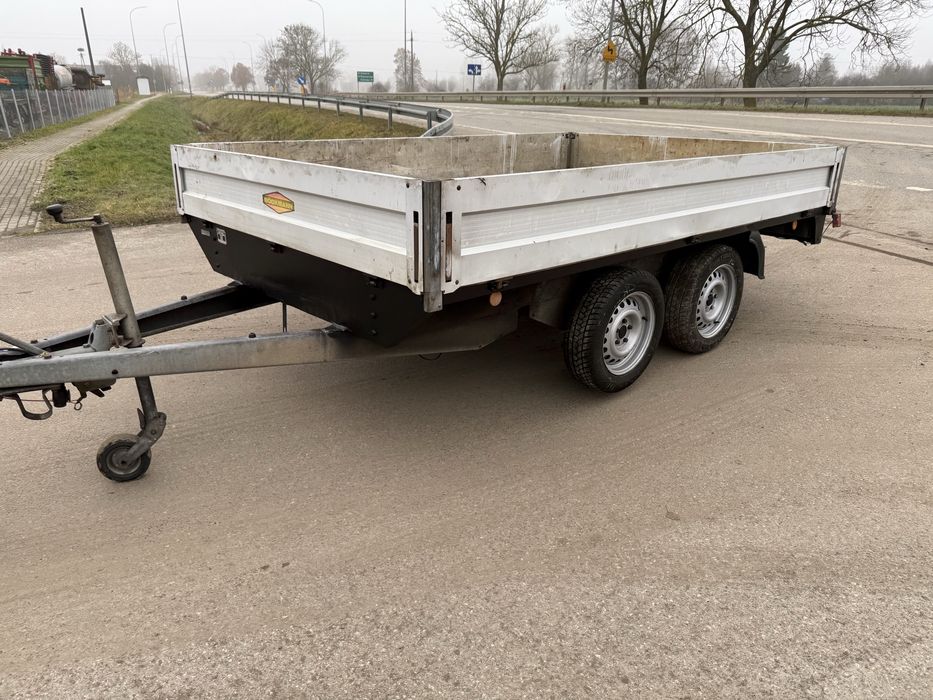 BOECKMANN 2,10x3,25m 2700DMC  2006 r przyczepa skrzyniowa