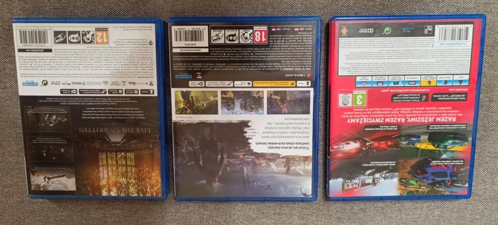 Dying light 2 Hogwarts legacy Driveclub ps4 ps5 games