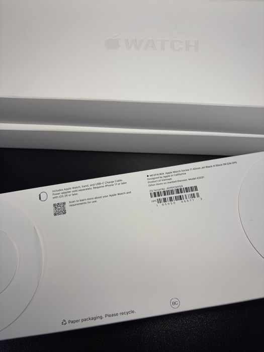 Apple Watch Series 11 GPS, 42mm