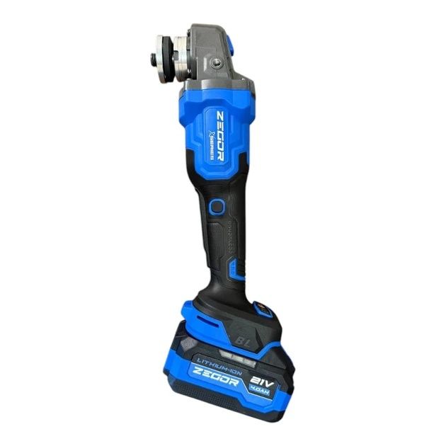 Аккумуляторная угловая шлифмашина (болгарка) ZEGOR AGAX-21BL