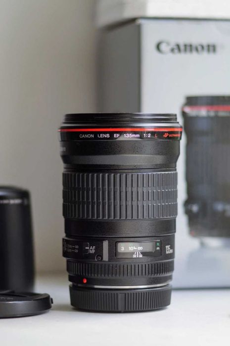 canon 135mm f2 - купити об'єктиви - Ціна на OLX.ua