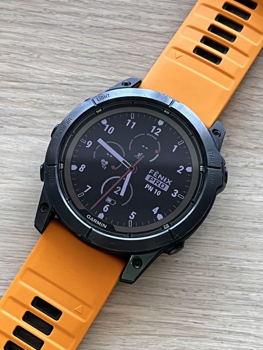 Garmin Fenix 7x Pro Sapphire Solar Titanium Carbon Grey DLC 51mm
