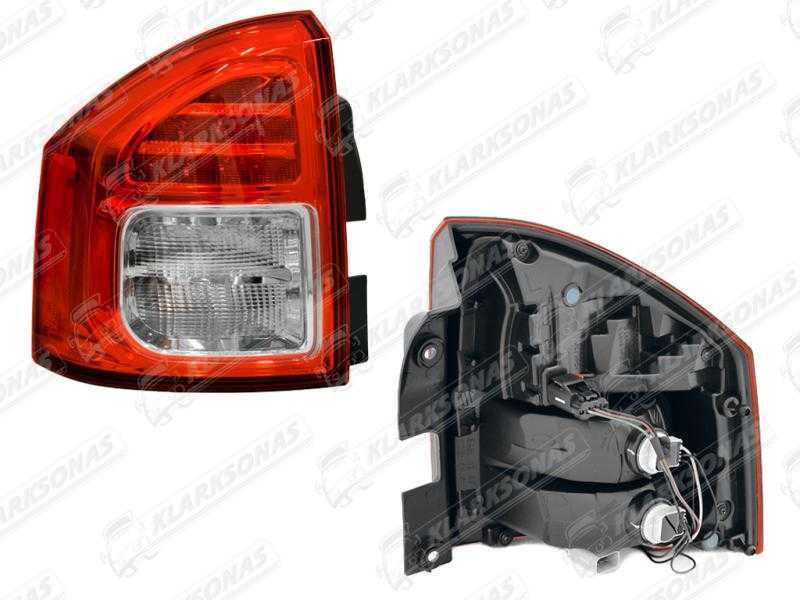 Фонарь задній JEEP COMPASS, 2011 - 2017
5182543AC 5182542AC