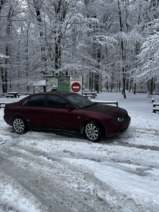 Audi a4b5 після КАП РЕМОНТУ