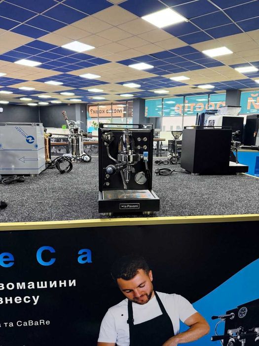 La Pavoni LPSMCB01EU – Італійська НОВА напівавтоматична кавоварка