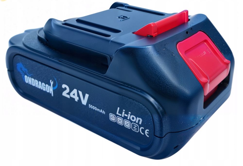 Piła Pilarka Łańcuchowa Akumulatorowa do Drewna Duży Zestaw Prezent