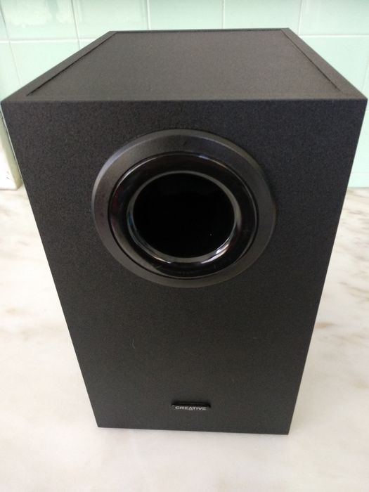 Sistema de som da Creative