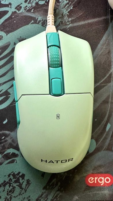 Ігрова бездротова миша Hator Pulsar Pro Wireless