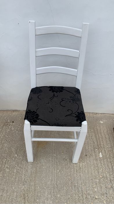 4 x cadeiras madeira