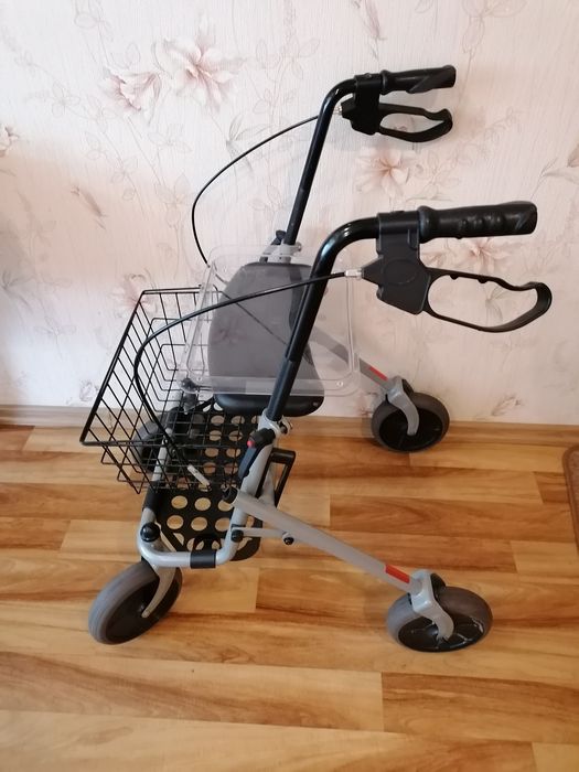 Роллатор со стальной рамой, OSD-RB-91040RW