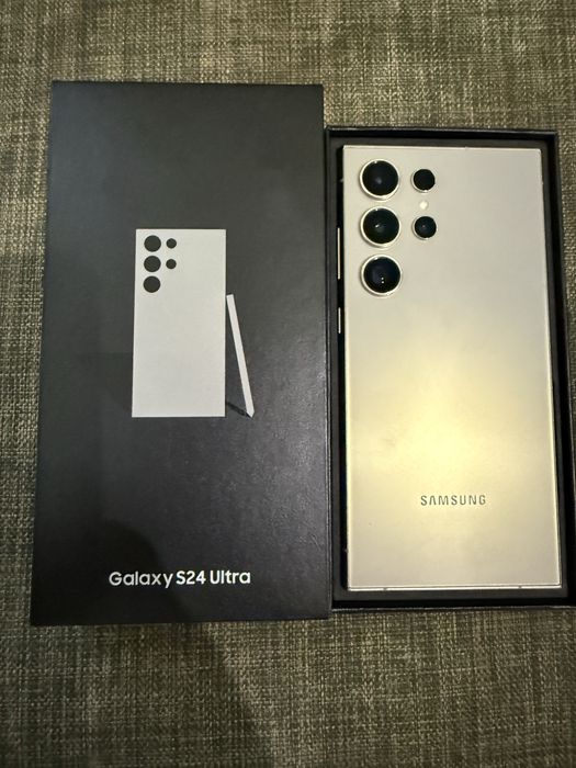 Samsung Galaxy S24 Ultra 12/512 GB — ІДЕАЛ