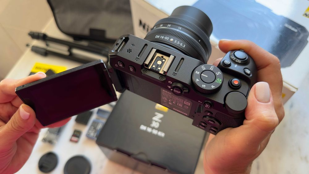 Nikon Z30 como NOVA + Extras