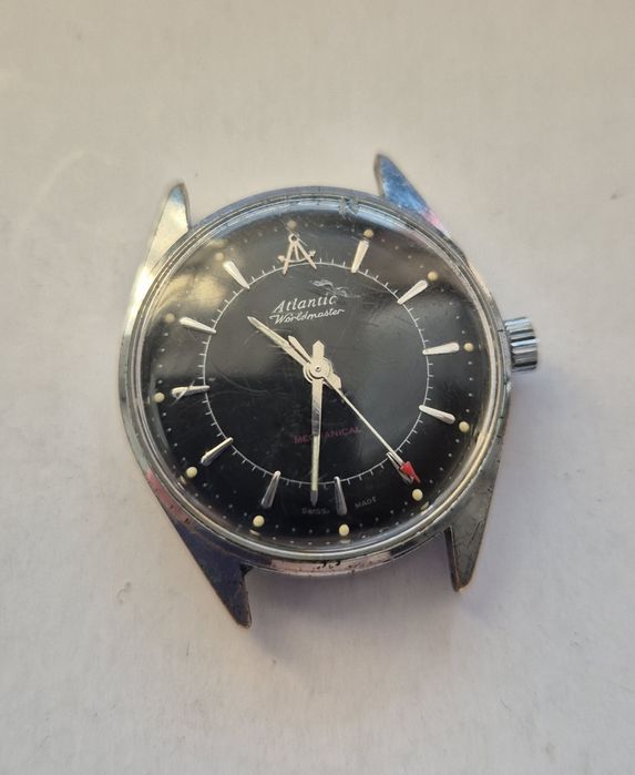 Zegarek Atlantic worldmaster 1013 vintage