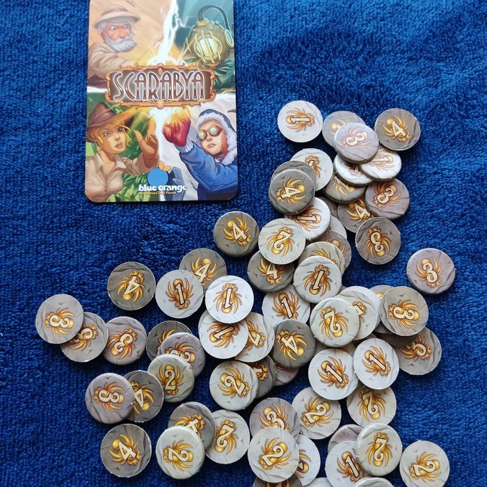 Настольная игра Scarabya / Скарабия