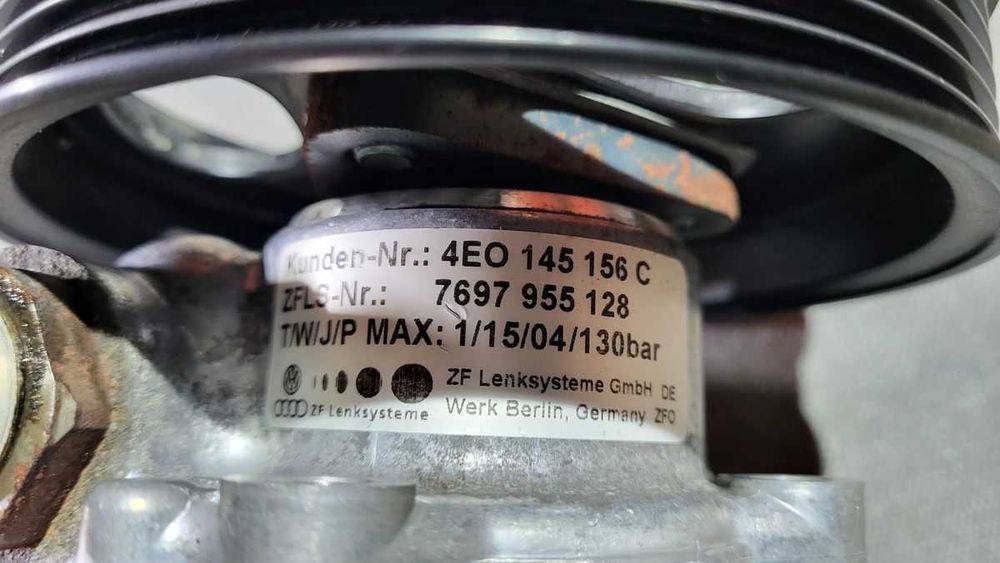 AUDI A8 D3 6.0 W12 BHT pompa wspomagania 4E0.145.156C .