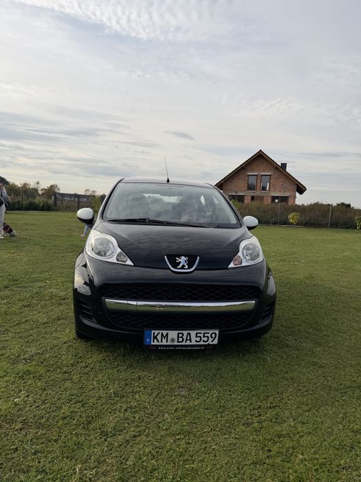 Peugeot 107 1.0 Uwaga Webasto Klimatyzacja Uchylane tylne szyby!