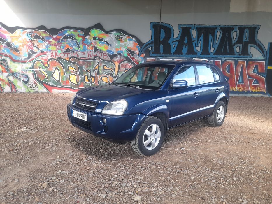 Hyundai tucson lpg