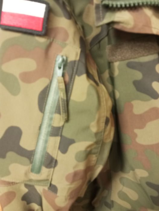 Kurtka wojskowa Gore tex