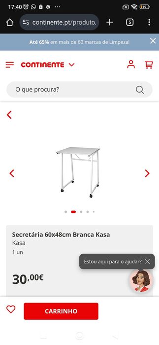 Cadeira gamer + Mesa secretaria.