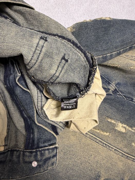 Джинсы Штаны NoFaith Studios Jeans Flared Blue M L acne rick owens