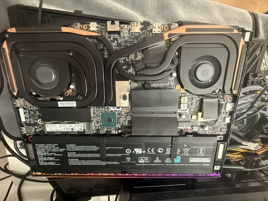 MSI GE66 Raider RTX 2070 | i7 | 32GB RAM | 3TB NVMe | Gaming