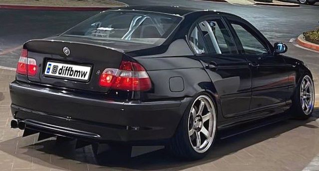 Диффузор Е46 дифузор сплиттер элерон БМВ BMW M Tex