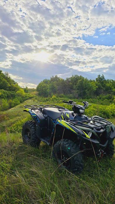 Yamaha YFM700R Grizzly 2021