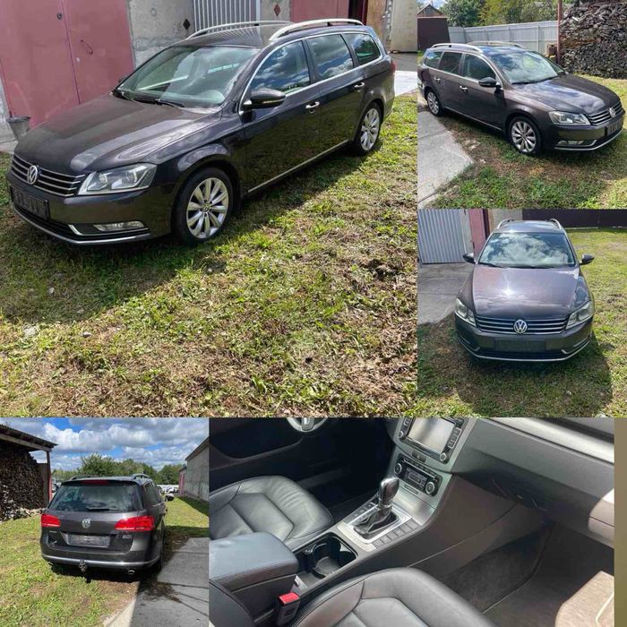 Двері Ляда багажника Volkswagen Passat B7, B8
