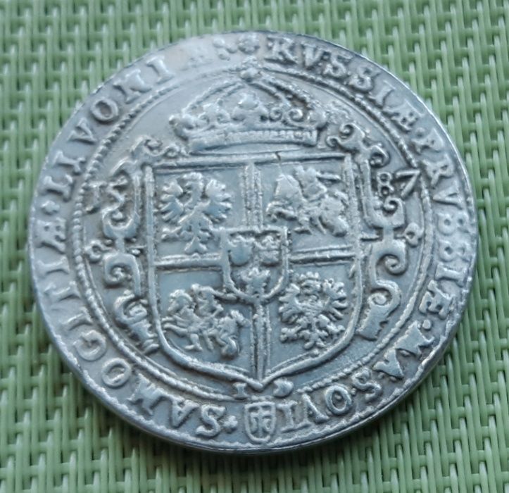 Moneta/Numizmat/Kopia-TALAR OLKUSKI 1587 ZYGMUNT III WAZA-(nr 36)