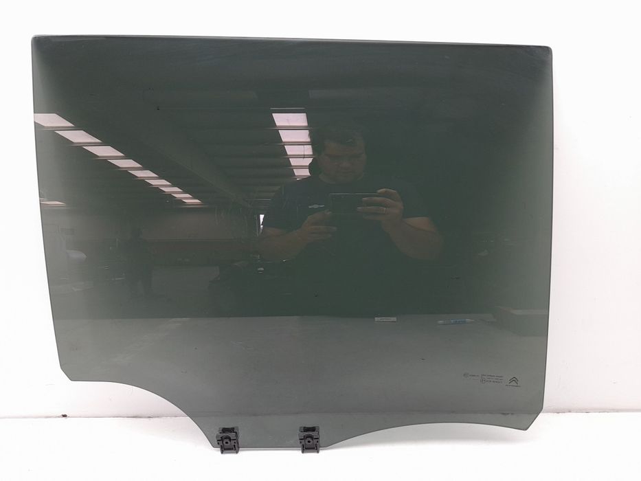 Vidro porta trás direito CITROËN C4 Grand Picasso II (DA_, DE_)