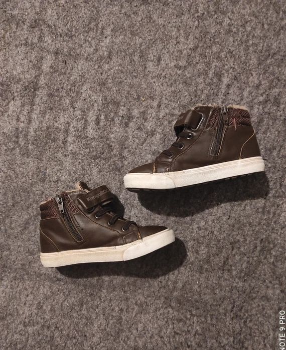 Buty kozaki dla chłopca, rozmiar 27, 17 cm