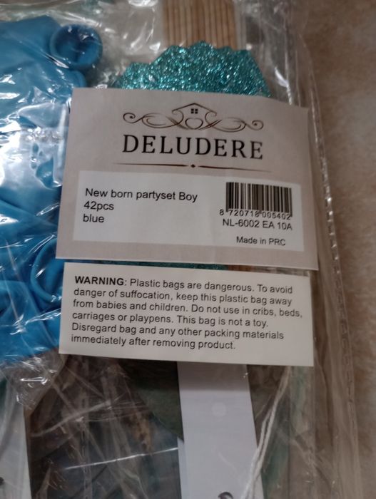 Sprzedam zestaw na urodziny