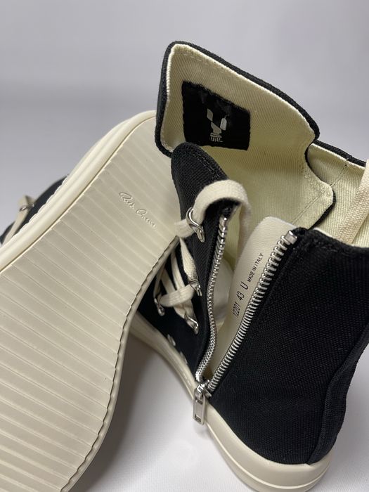Кеди Rick Owens DRKSHDW Hexagram Ramones Sneakers/size 38-45