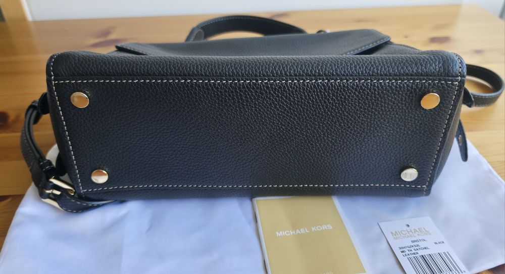Mala em pele Michael Kors