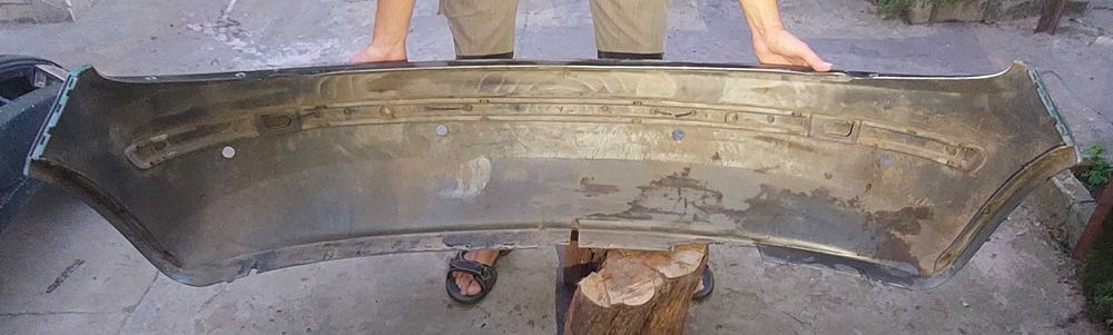 Бампер Skoda Fabia MK1