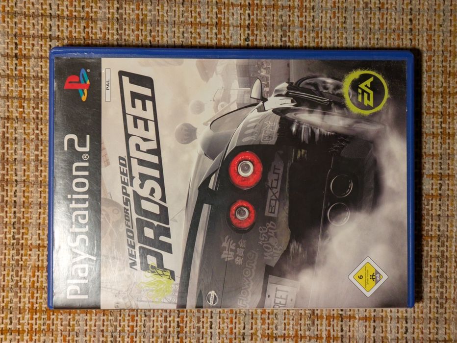 NFS Pro Street PS2