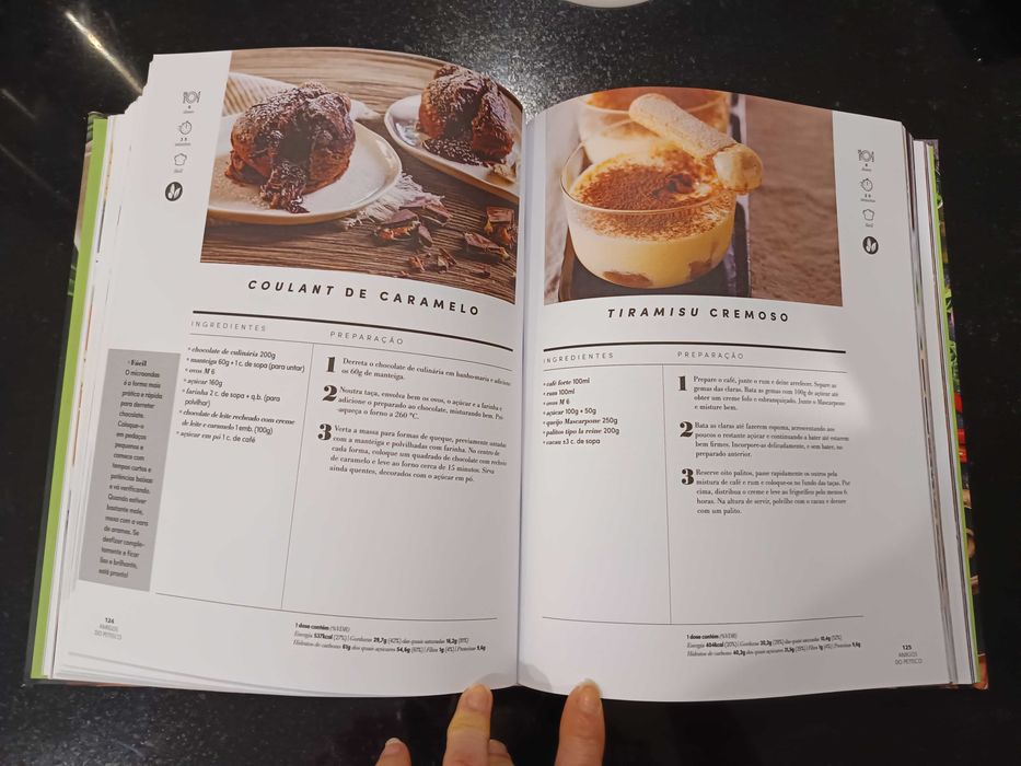 Livro receitas pingo doce
