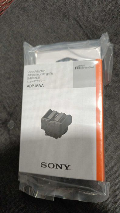 Адаптер разъема для камер Sony ADP-MAA оригинал