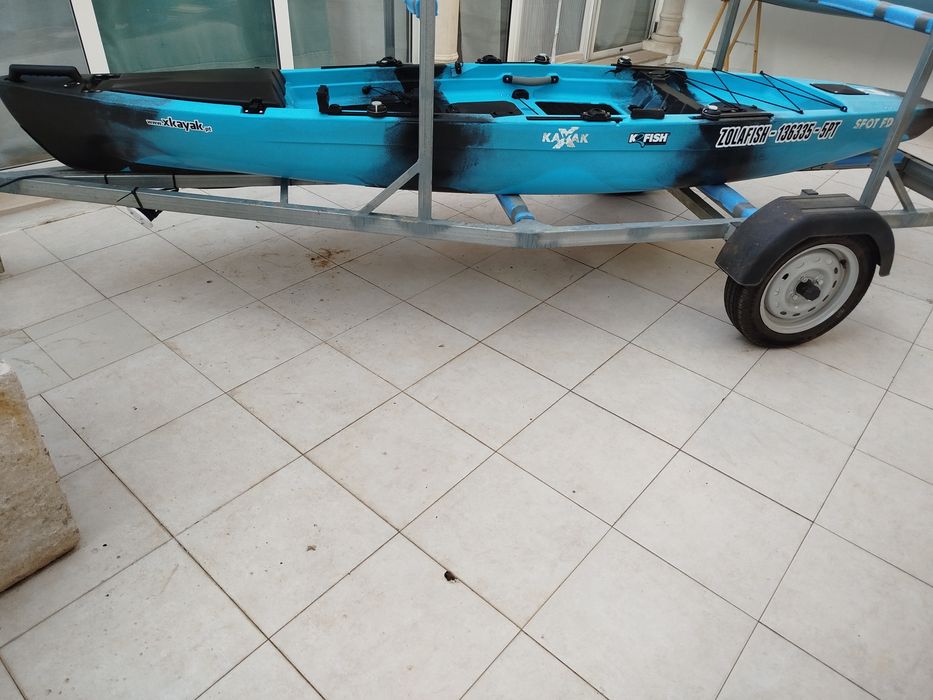 kayak XKayak Spot FD 12 como novo