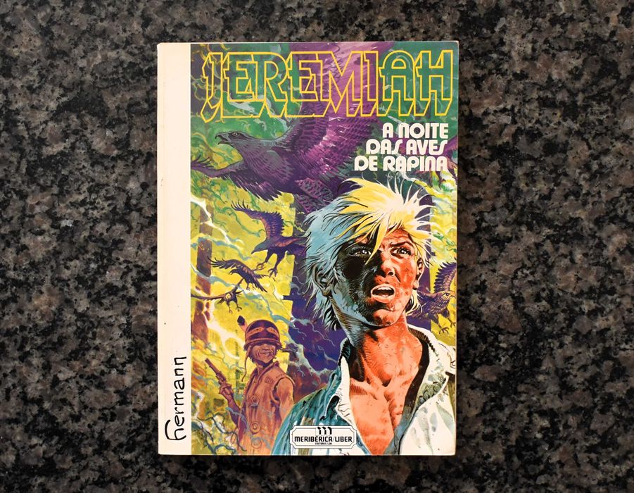 Jeremiah - A Noite das Aves de Rapina (Hermann)