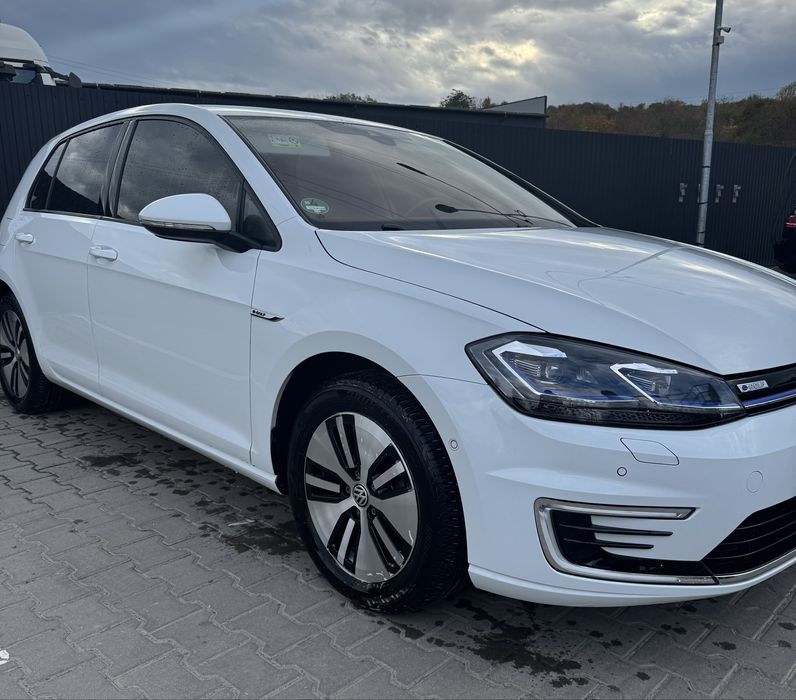 Volkswagen e-Golf 2019