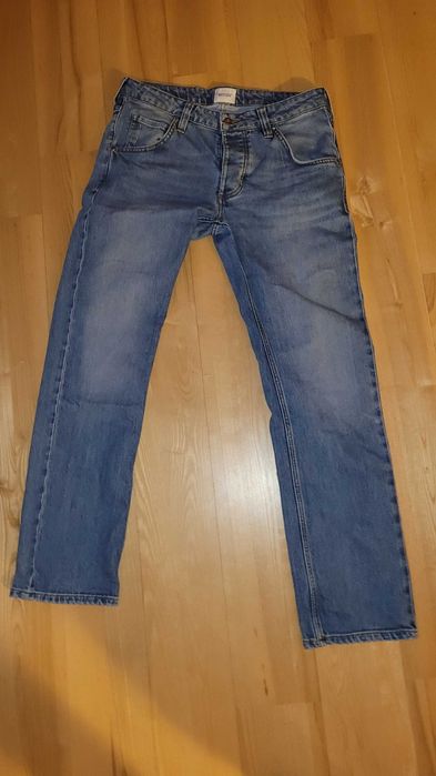 Spodnie jeans męskie Mustang (klasyczne)
