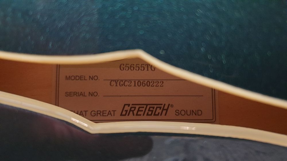 Gretsch 5655 elektromatic
